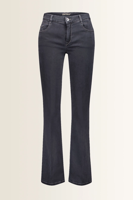 Slim fit jeans met bootcut ZURI126 Gardeur