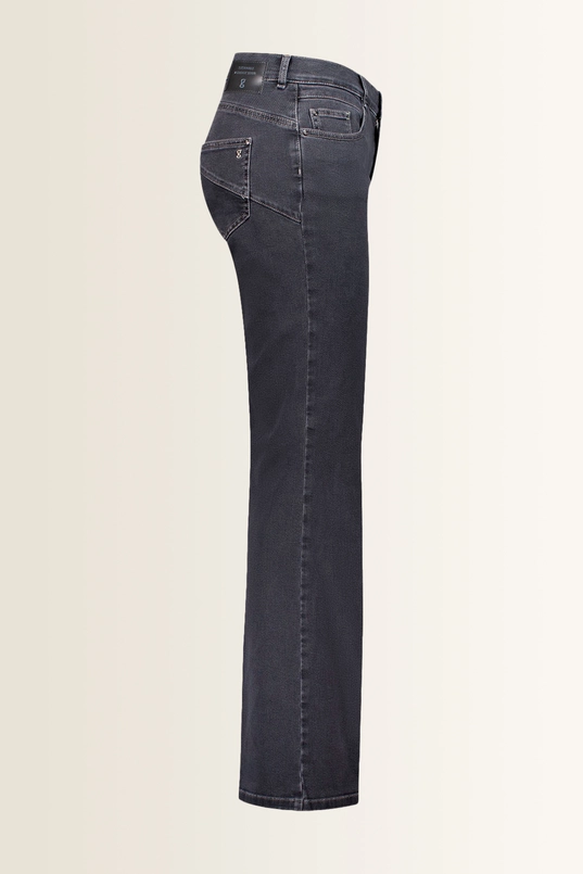 Slim fit jeans met bootcut ZURI126 Gardeur