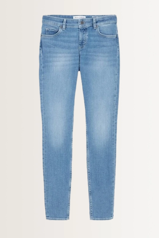 Slim fit jeans met stretch Marc O'Polo