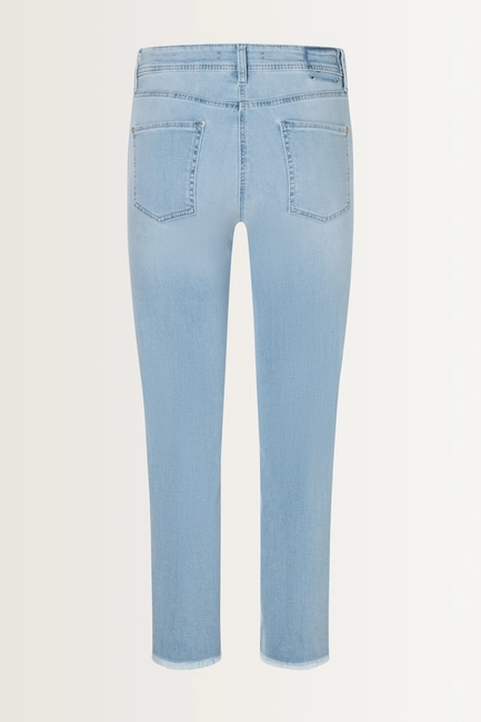 Slim fit jeans met stretch Piper Cambio