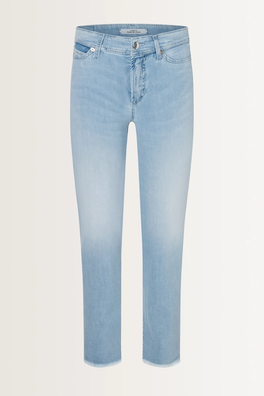Slim fit jeans met stretch Piper Cambio