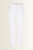 Slim fit jeans met verfijnde details Piper Cambio
