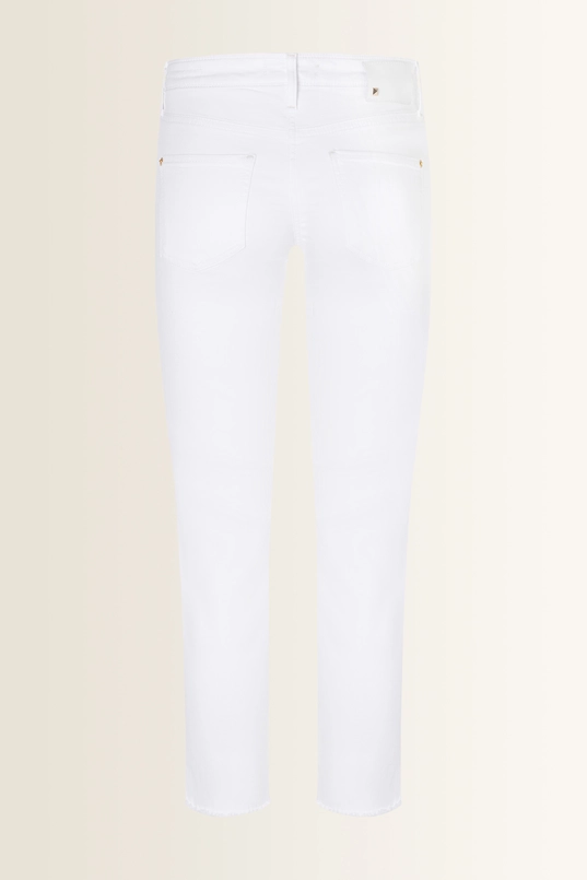 Slim fit jeans met verfijnde details Piper Cambio