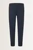 Slim fit pantalon met omslag Krystal Cambio