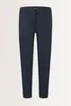 Slim fit pantalon met omslag Krystal Cambio