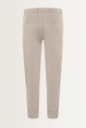 Slim fit pantalon met omslag Krystal Cambio