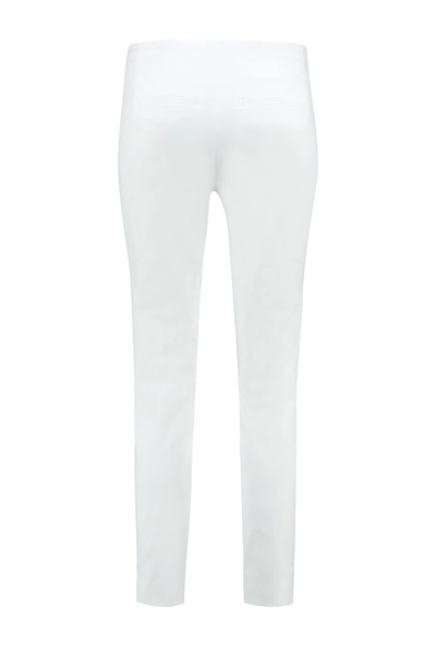Slim-fit stretch pantalon