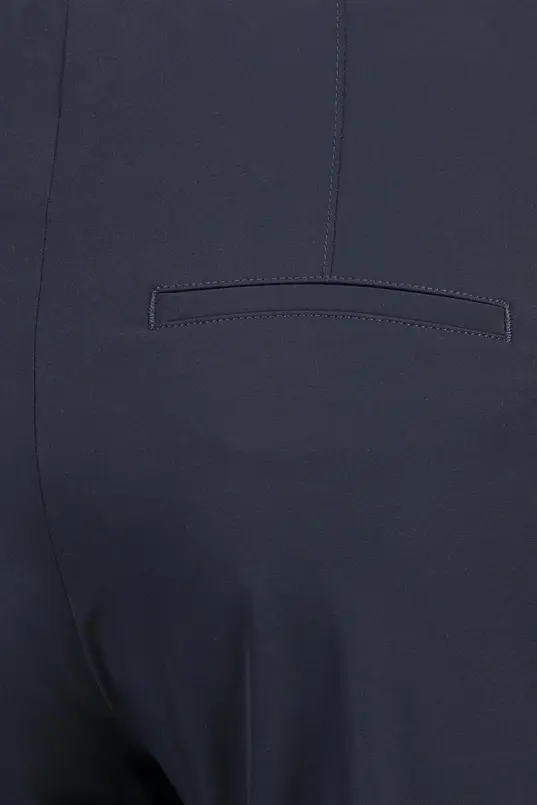 Slim-fit stretch pantalon
