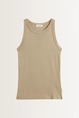 Slim fit tanktop Marc O'Polo