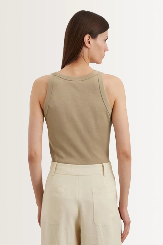 Slim fit tanktop Marc O'Polo