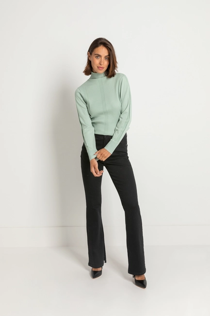 Slim-fit turtleneck trui