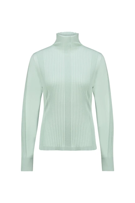 Slim-fit turtleneck trui