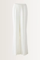 Slip-on broek met lichte glans OUI