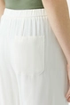 Slip-on broek met lichte glans OUI