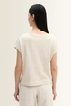 Slub jersey T-shirt biologisch katoen Marc O'Polo