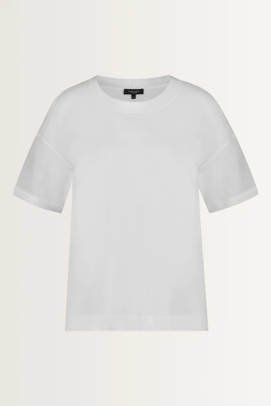 Slub jersey T-shirt