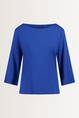 Soepele blouse met splitjes