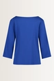 Soepele blouse met splitjes