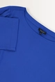 Soepele blouse met splitjes