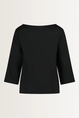 Soepele blouse met splitjes