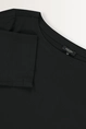 Soepele blouse met splitjes