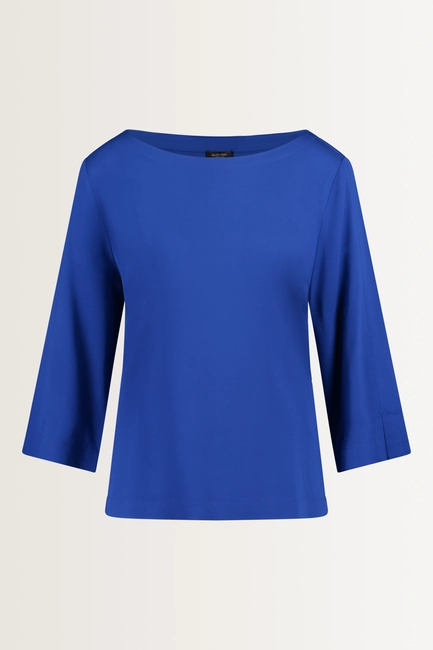 Soepele blouse met splitjes