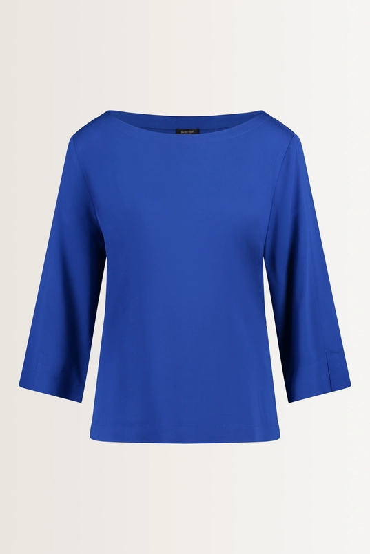 Soepele blouse met splitjes