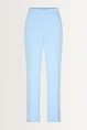 Soepele pantalon met persvouwen