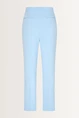 Soepele pantalon met persvouwen