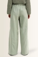 Soepelvallende broek in katoenmix Marc O'Polo