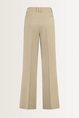 Soepelvallende pantalon met ceintuurlussen