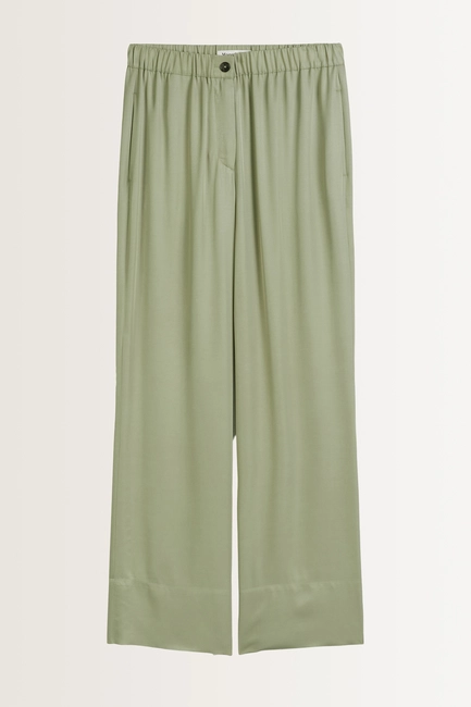 Soepelvallende viscose broek Marc O'Polo