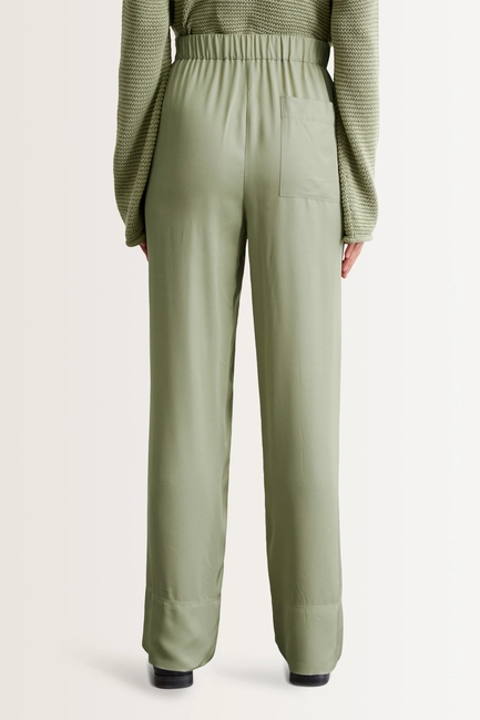 Soepelvallende viscose broek Marc O'Polo