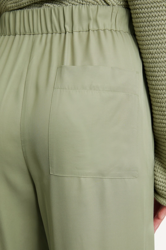 Soepelvallende viscose broek Marc O'Polo