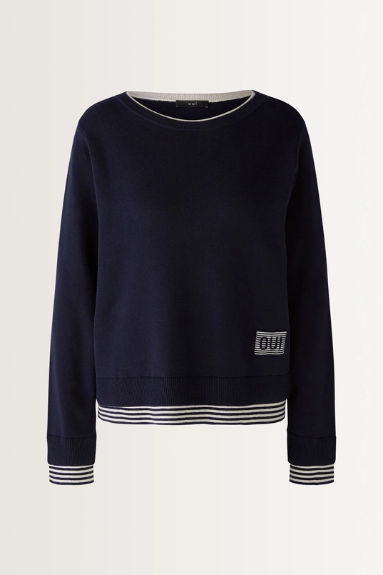 Sportieve sweater Leeza OUI