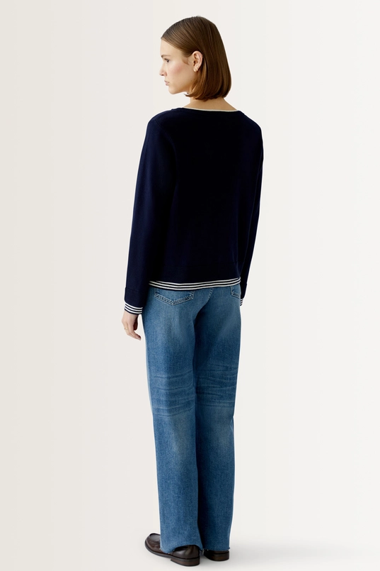 Sportieve sweater Leeza OUI
