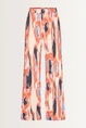 Statement broek met grafische print