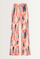 Statement broek met grafische print