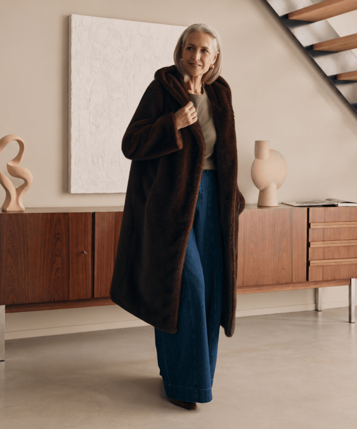 STATEMENT COAT