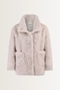 Statement faux fur jas MAURA