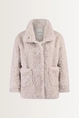 Statement faux fur jas MAURA