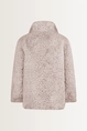 Statement faux fur jas MAURA