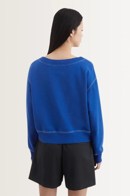 Statement sweater XL-logoprint Marc O'Polo