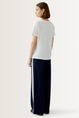 Statement T-shirt speelse opdruk OUI