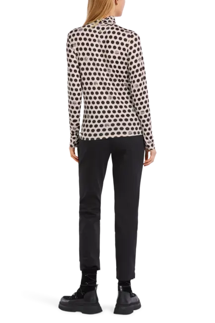 Stippenshirt rolkraag Marc Cain
