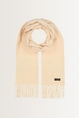 Stola met subtiele glitter en franjes FRAAS