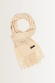 Stola met subtiele glitter en franjes FRAAS
