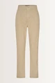 Straight-fit broek met omslag