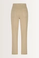 Straight-fit broek met omslag