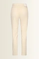 Straight fit jeans met verticale naad